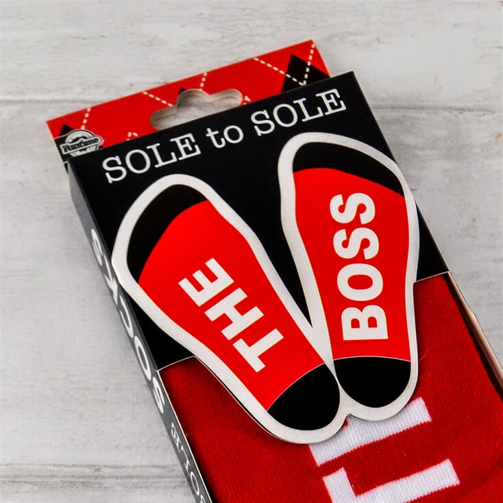 The Boss Sole Socks