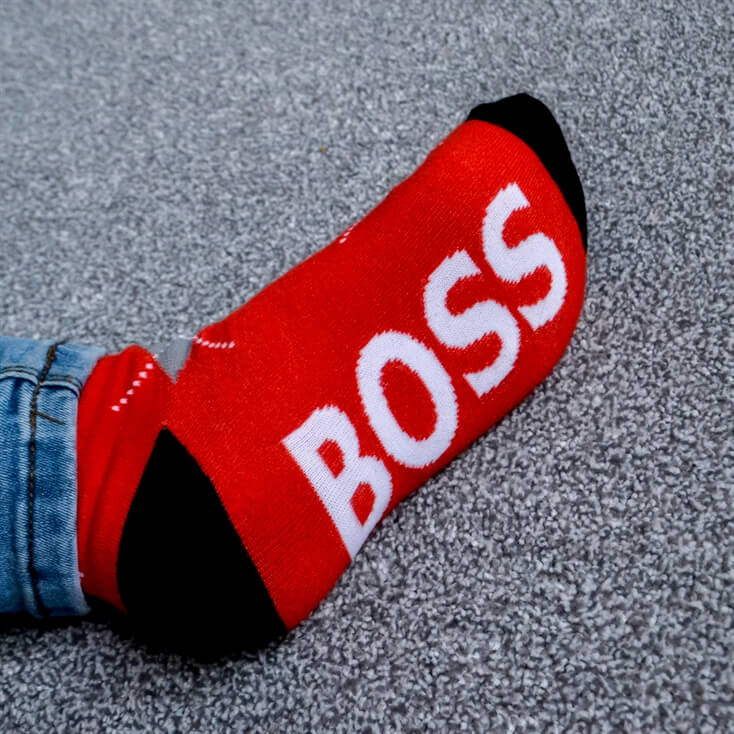 The Boss Sole Socks