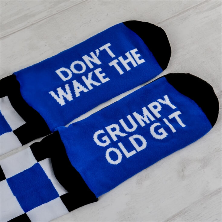 Grumpy Old Git Sole Socks