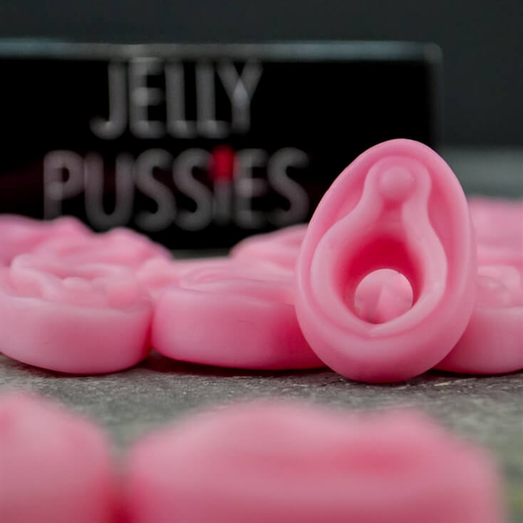 Naughty Female Adult Jelly Sweets