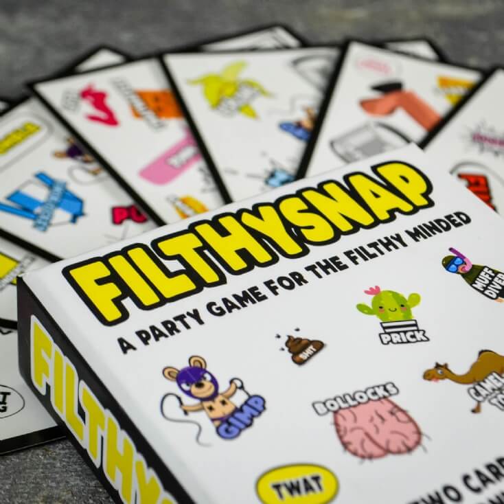 Filthy Snap Card Game
