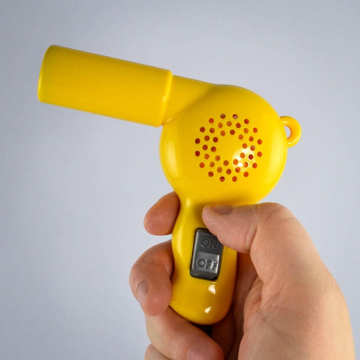 World's Smallest Hair Dryer Find Me A Gift