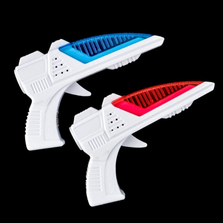 World's Smallest Laser Guns Find Me A Gift