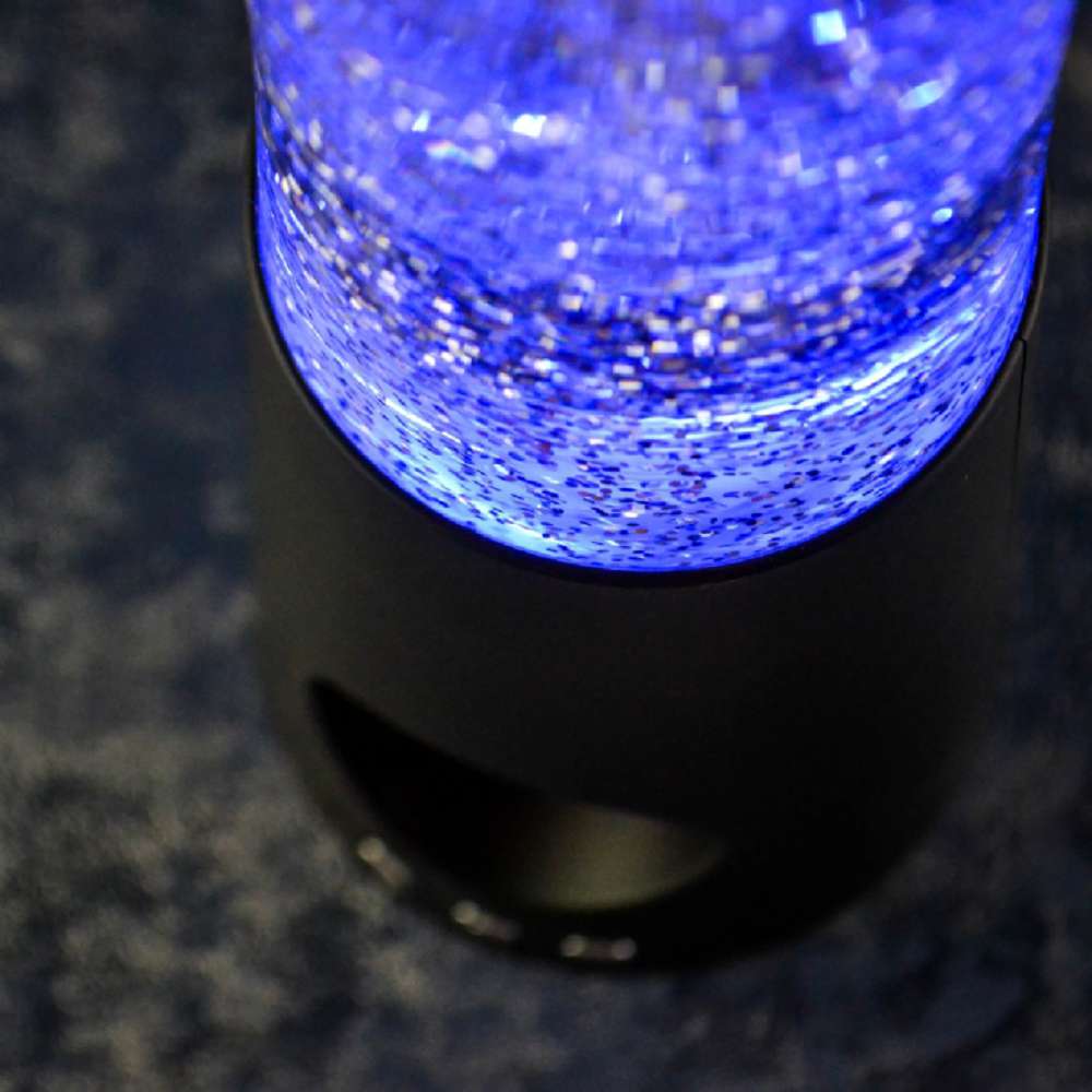 Glitter Lamp Bluetooth Speaker