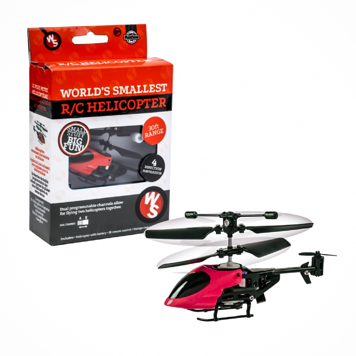 World s Smallest Remote Control Helicopter Find Me A Gift