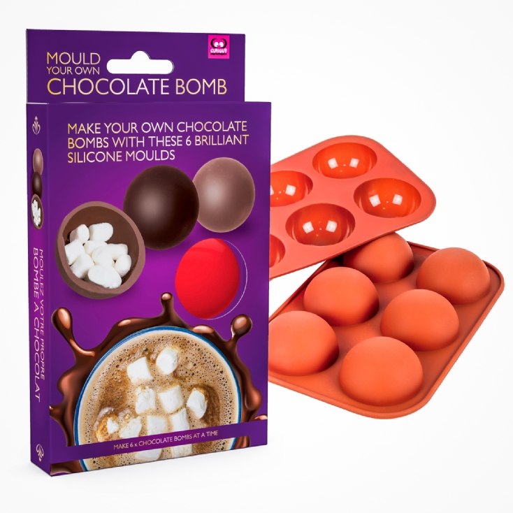 Chocolate bomb new arrivals mould