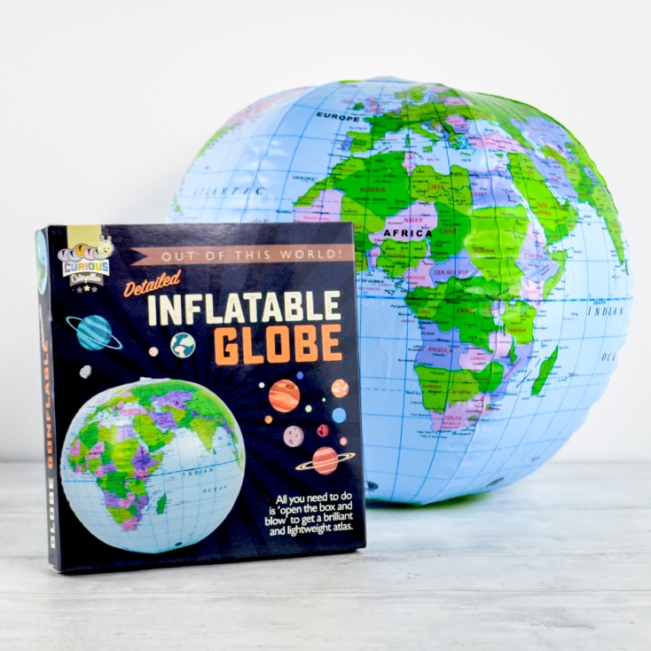 Detailed Inflatable Globe Find Me A Gift