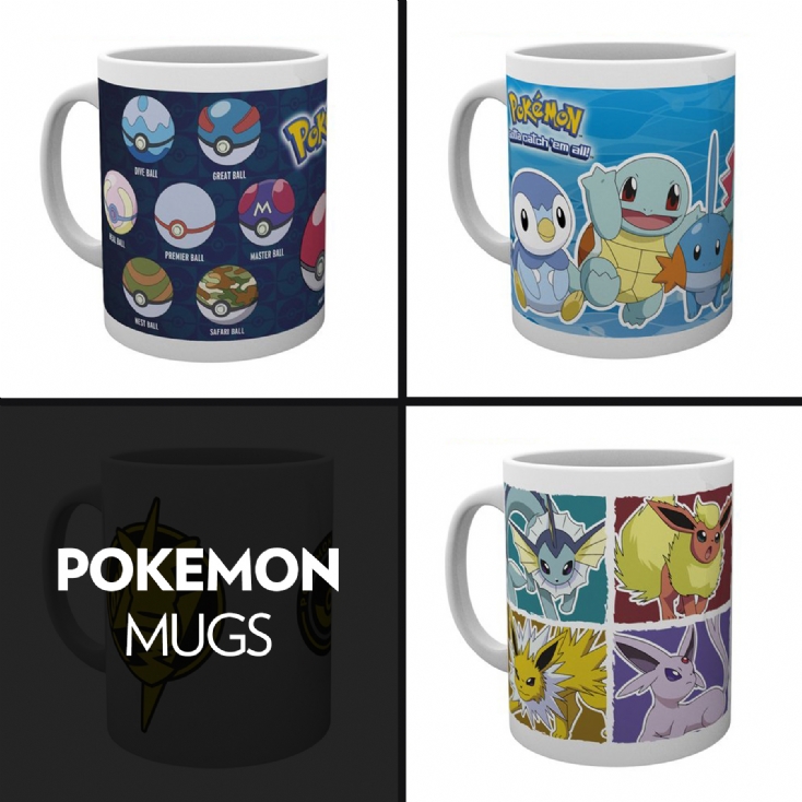 Pokemon Mugs Find Me A Gift
