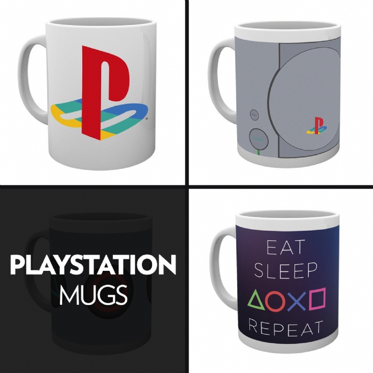 PlayStation Mugs