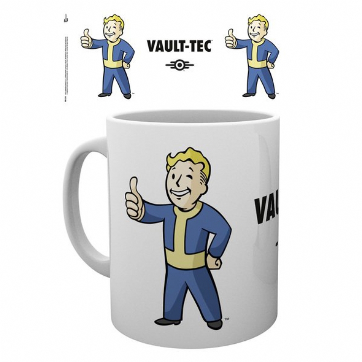 Fallout 4 Mugs