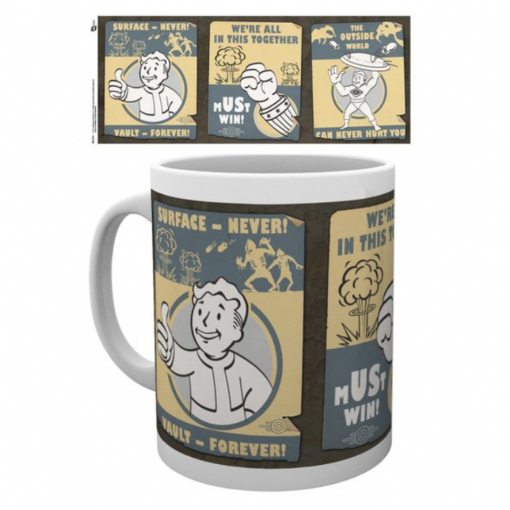 Fallout 4 Mugs