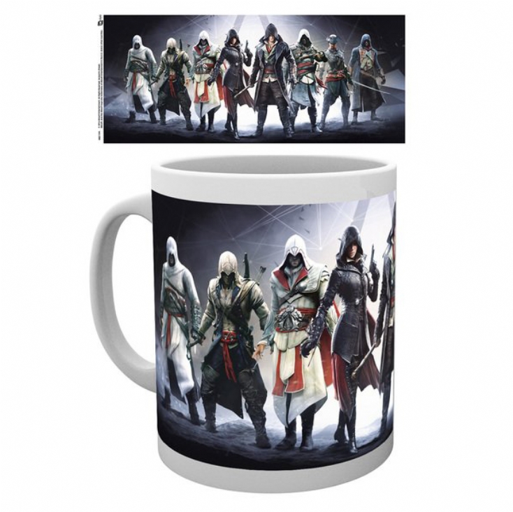 Assassins Creed Mugs