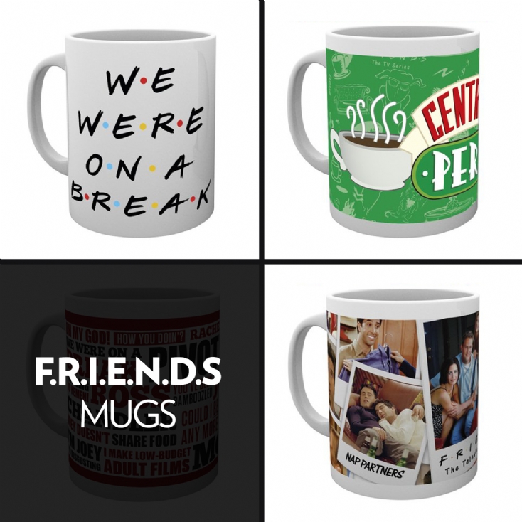 Friends Mugs