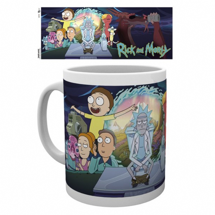 Rick & Morty Mugs