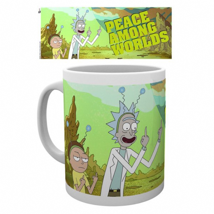 Rick & Morty Mugs