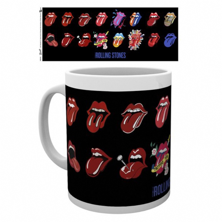 The Rolling Stones Mugs