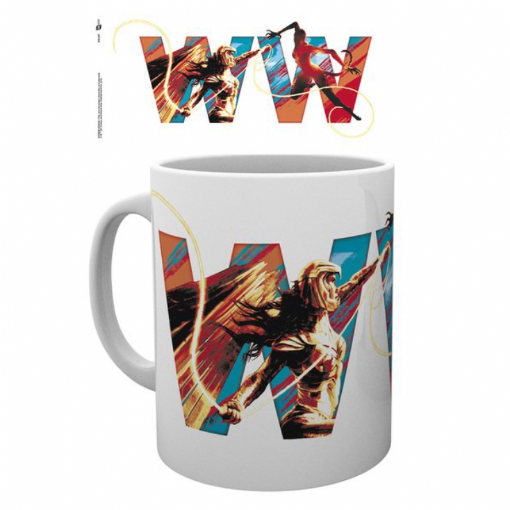 Wonder Woman Mugs