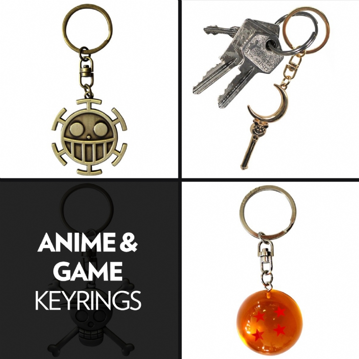 Licensed Anime & Game Keyrings