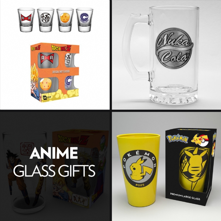 Anime Glass Gifts