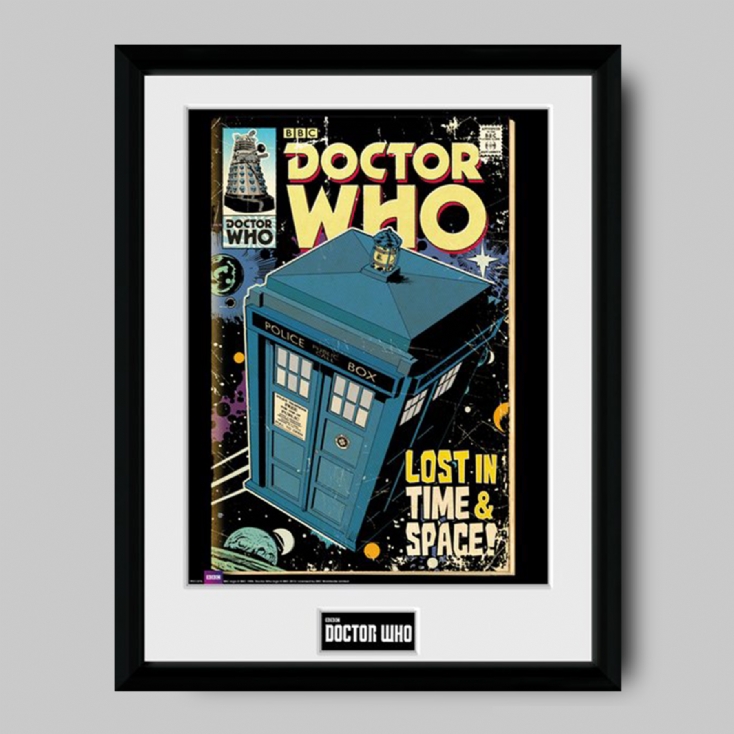 Doctor Who Framed Prints