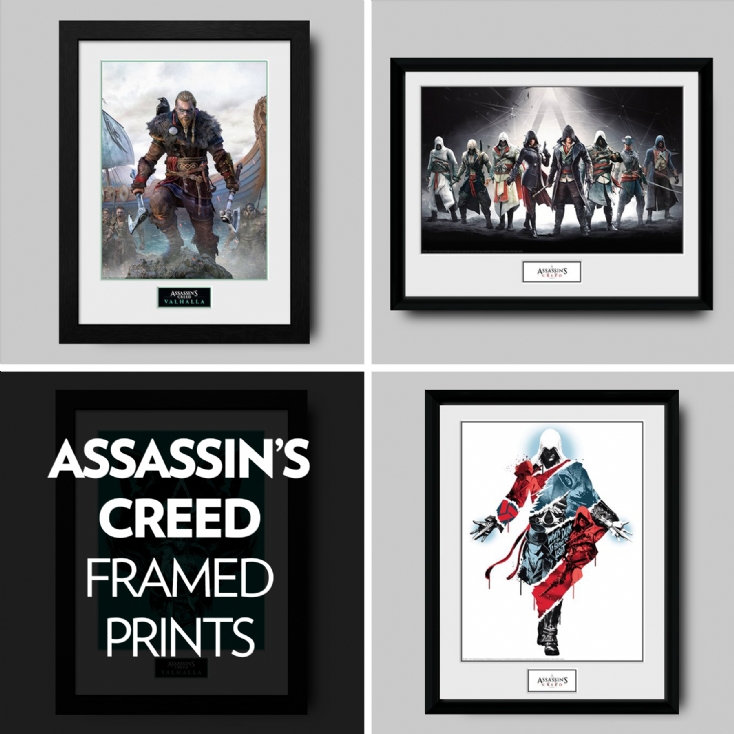 Assassin's Creed Framed Prints