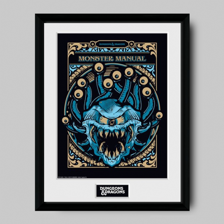 Dungeons and Dragons Framed Prints
