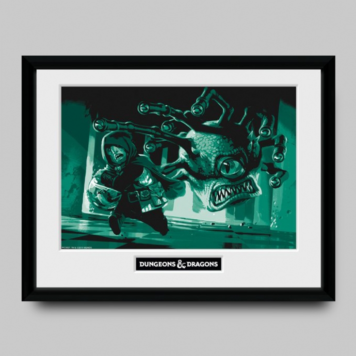 Dungeons and Dragons Framed Prints