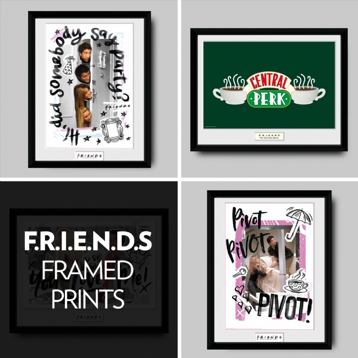 Friends Framed Prints
