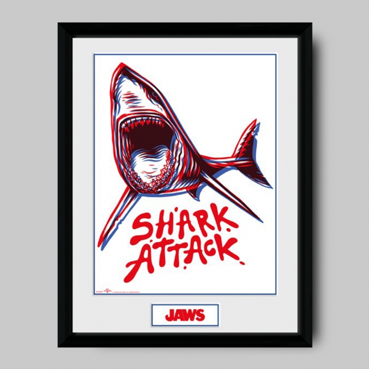 Jaws Framed Prints