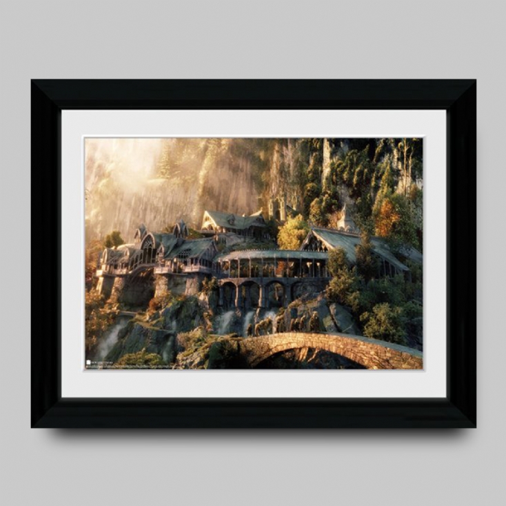 Lord of the Rings Framed Prints