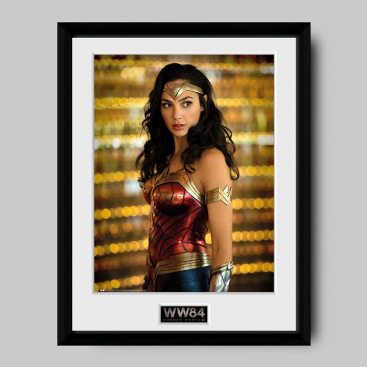 Wonder Woman Framed Prints
