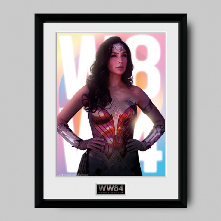 Wonder Woman Framed Prints