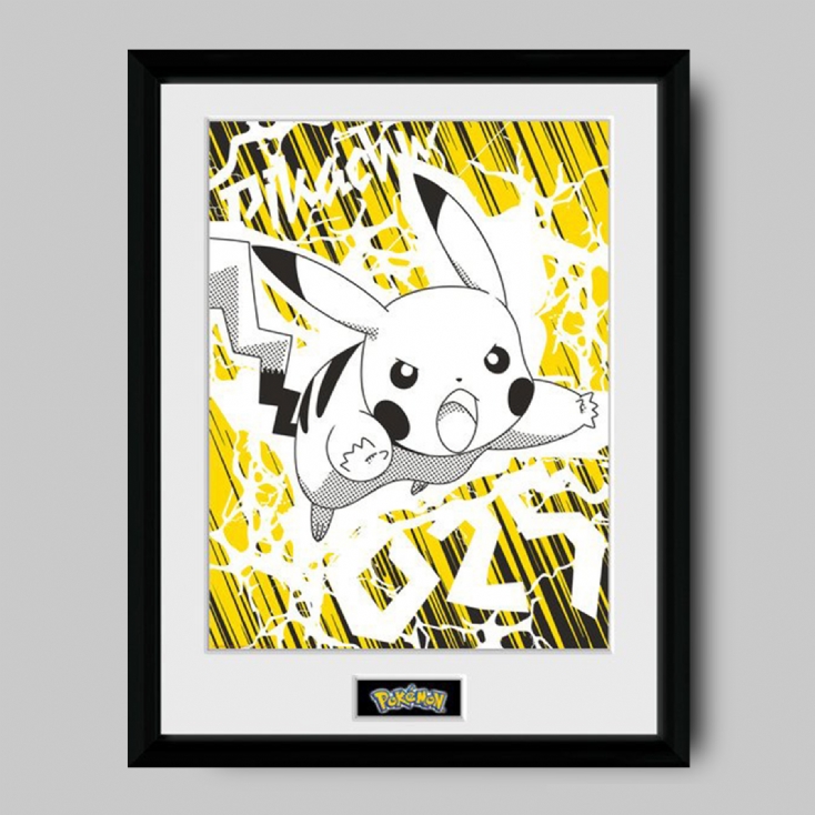 Pokemon Framed Prints
