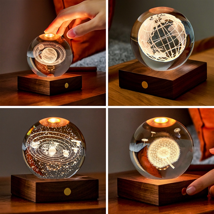 Amber Crystal Light | Dandelion Amber Crystal Light | Dandelion