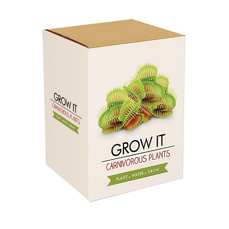 Grow Your Own Venus Fly Trap Kit