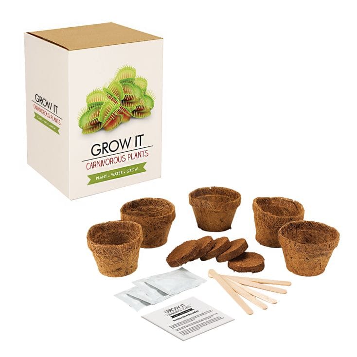 Grow Your Own Venus Fly Trap Kit Find Me A Gift