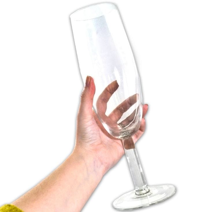 Giant Champagne Flute