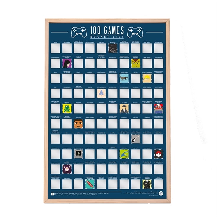 100 Gaming Bucket List Find Me A Gift