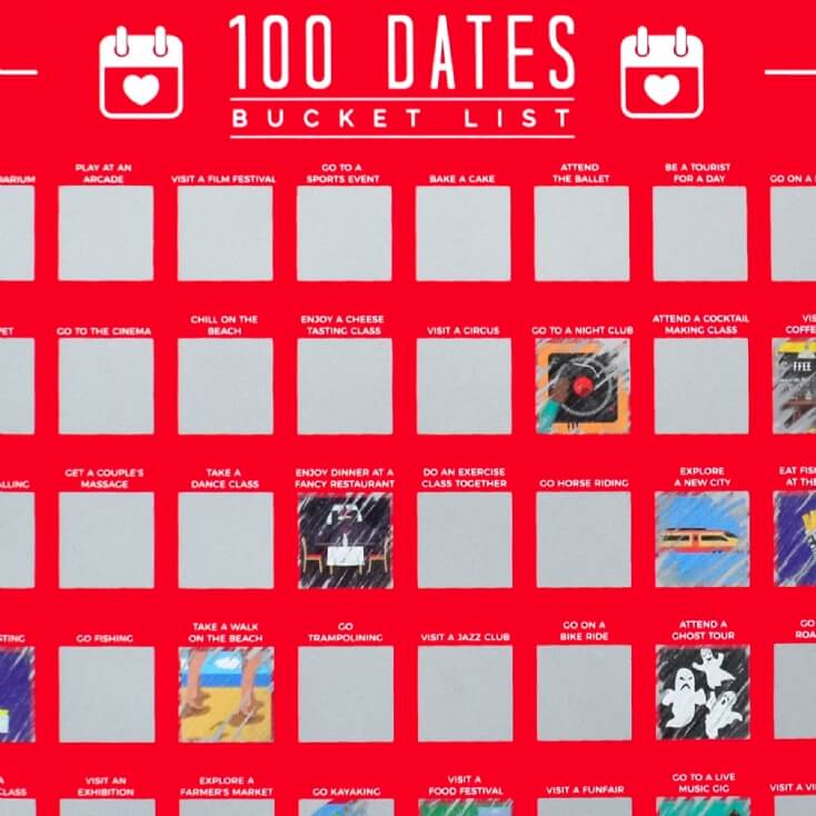 100 Dates Bucket List