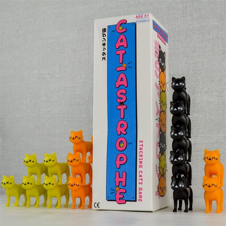 Catastrophe Stacking Cats Game