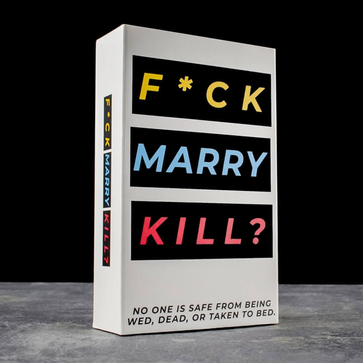F*ck, Marry, Kill Card Game Find Me A Gift