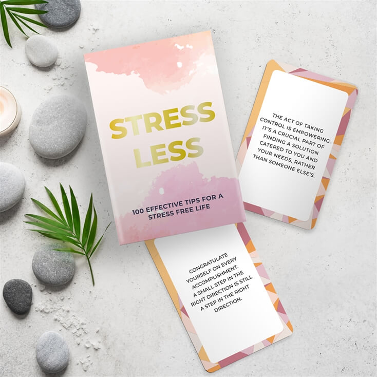 Stress Less Pack of Cards