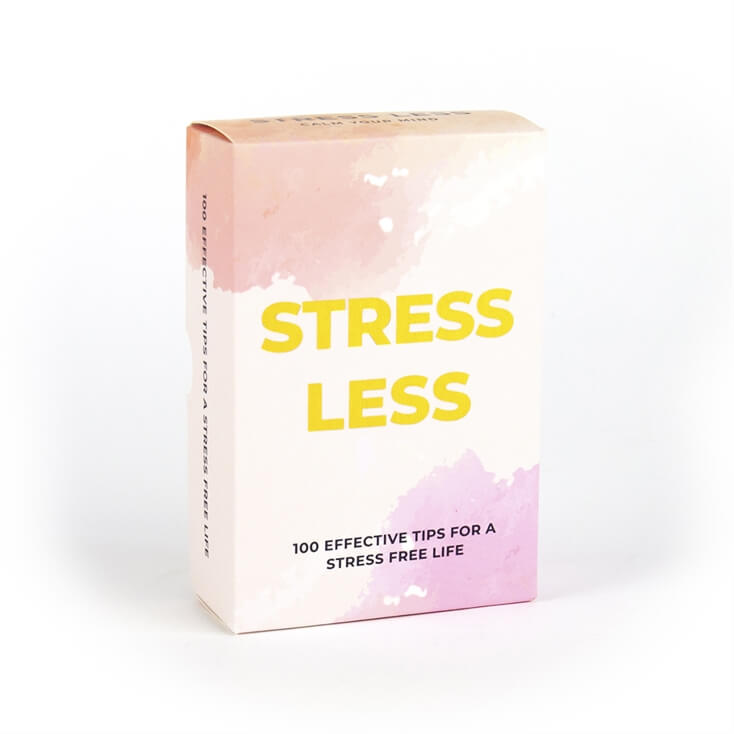 Stress Less Pack of Cards