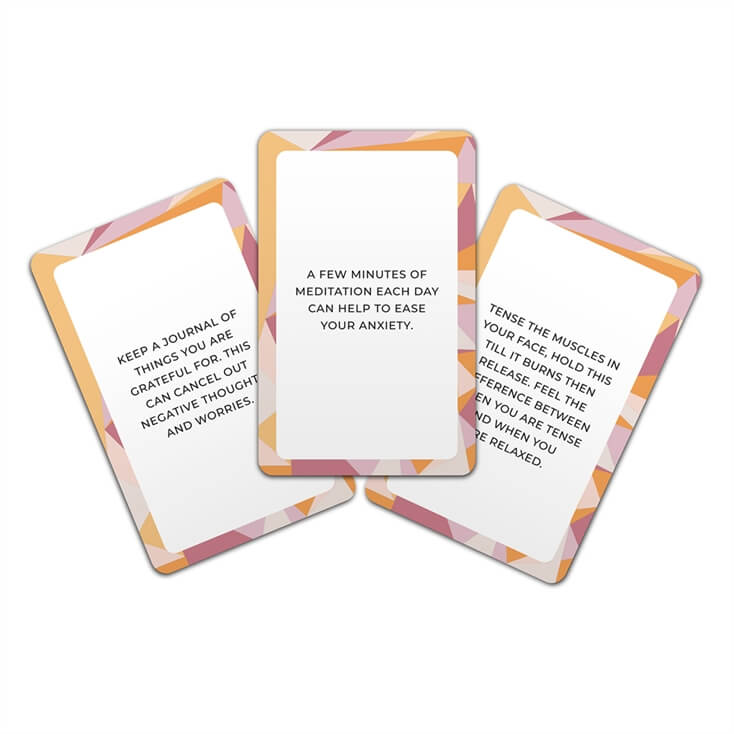 Stress Less Pack of Cards