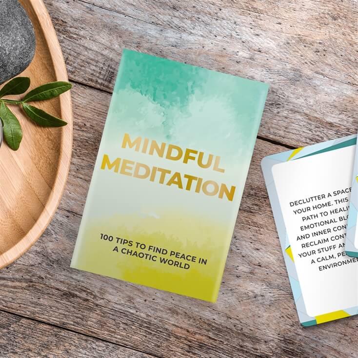 100 Mindful Meditation Cards