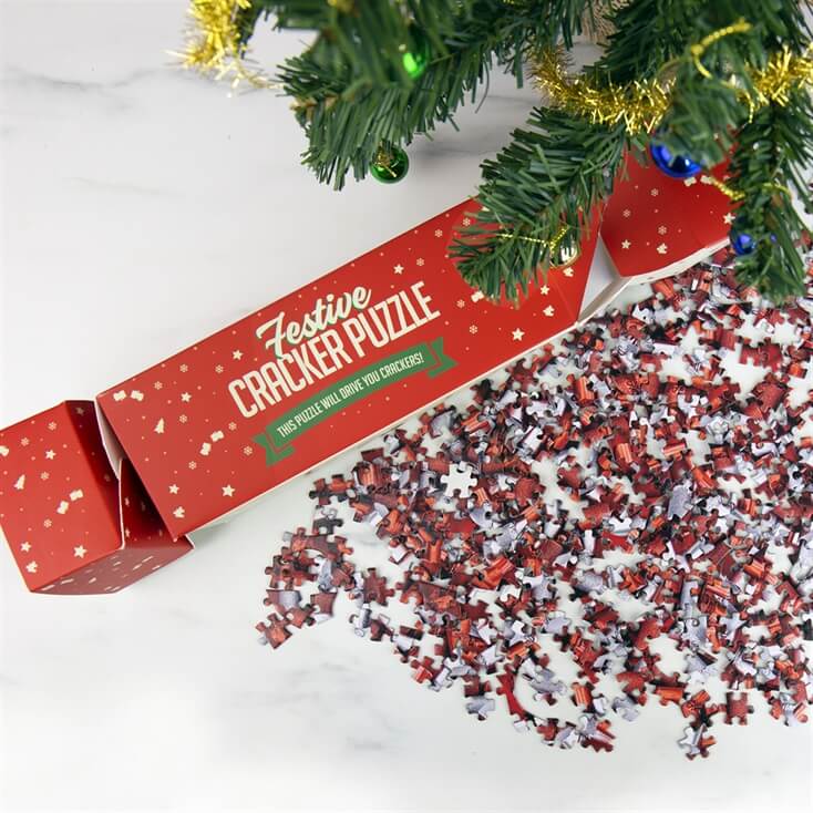 Festive Cracker Jigsaw Puzzle Find Me A Gift