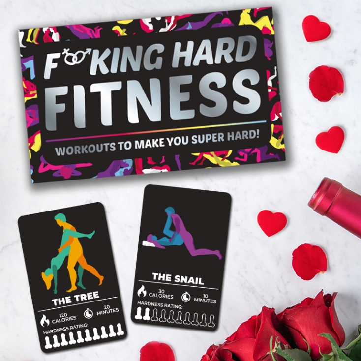 F Word Hard Fitness Sex Workout Cards