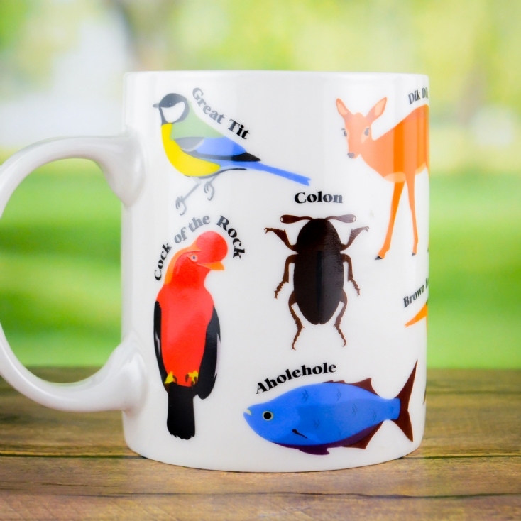 Rude Animals Mug Find Me A Gift