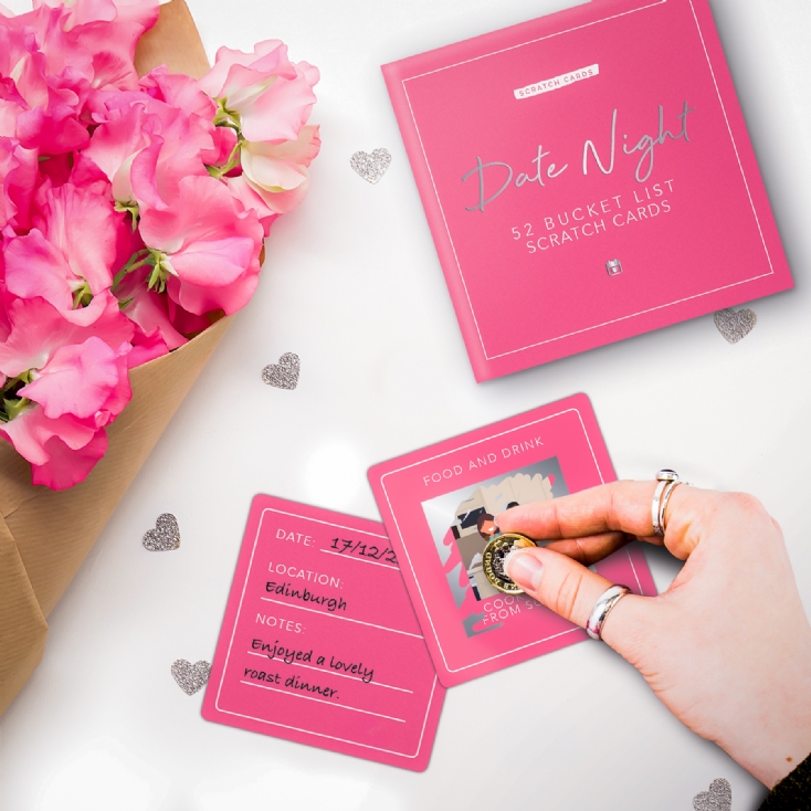 Date Night Bucket List Scratch Cards Find Me A Gift
