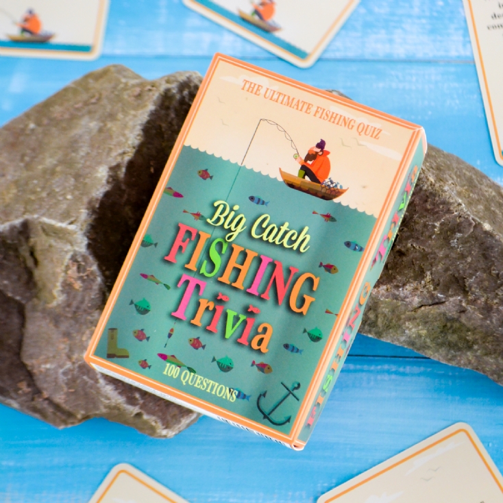 Fishing Trivia Card Pack | Find Me A Gift